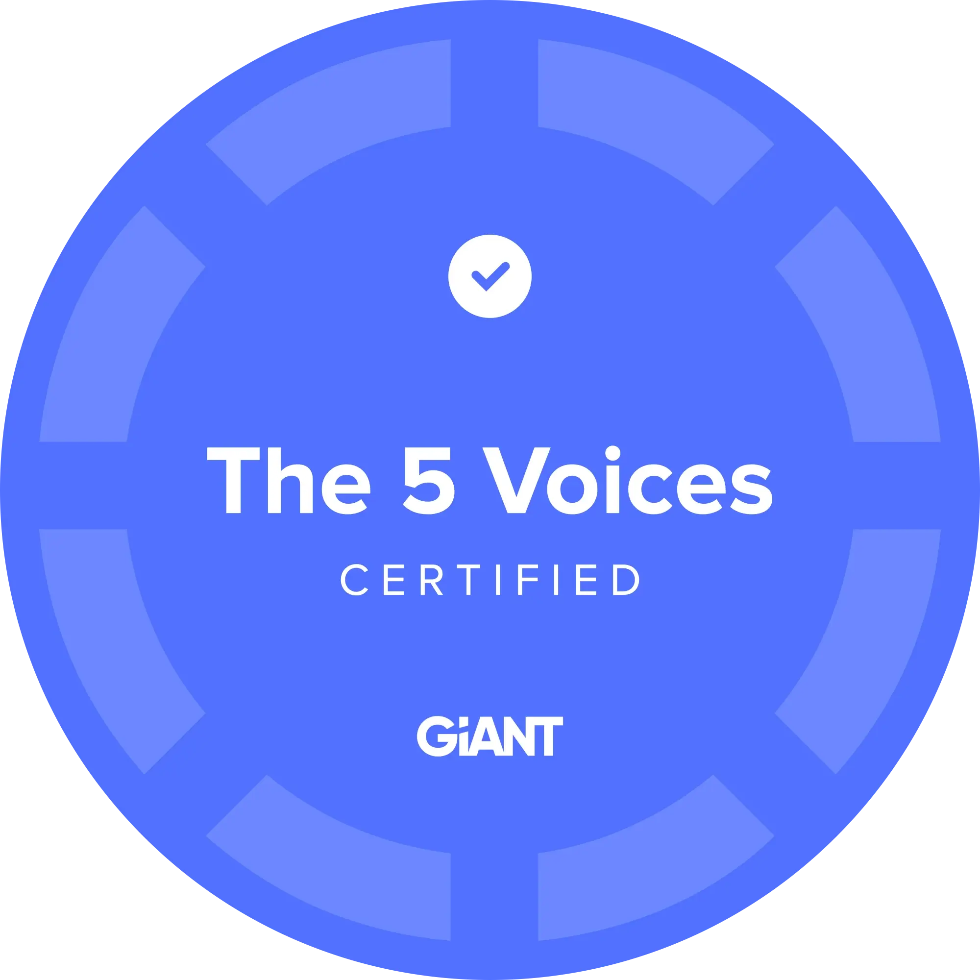 Unlock Your Leadership Potential: Earn Your 5 Voices Badge