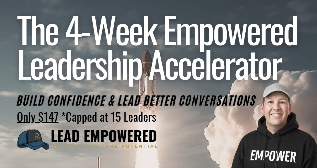Empowerment Monday: A Different Kind of Leadership Experience