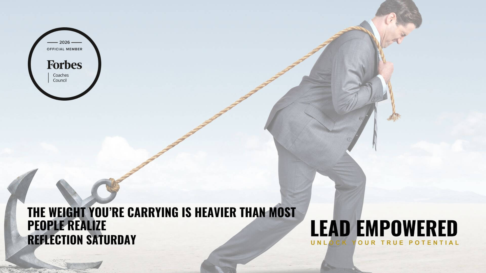 The Weight You’re Carrying Is Heavier Than Most People Realize