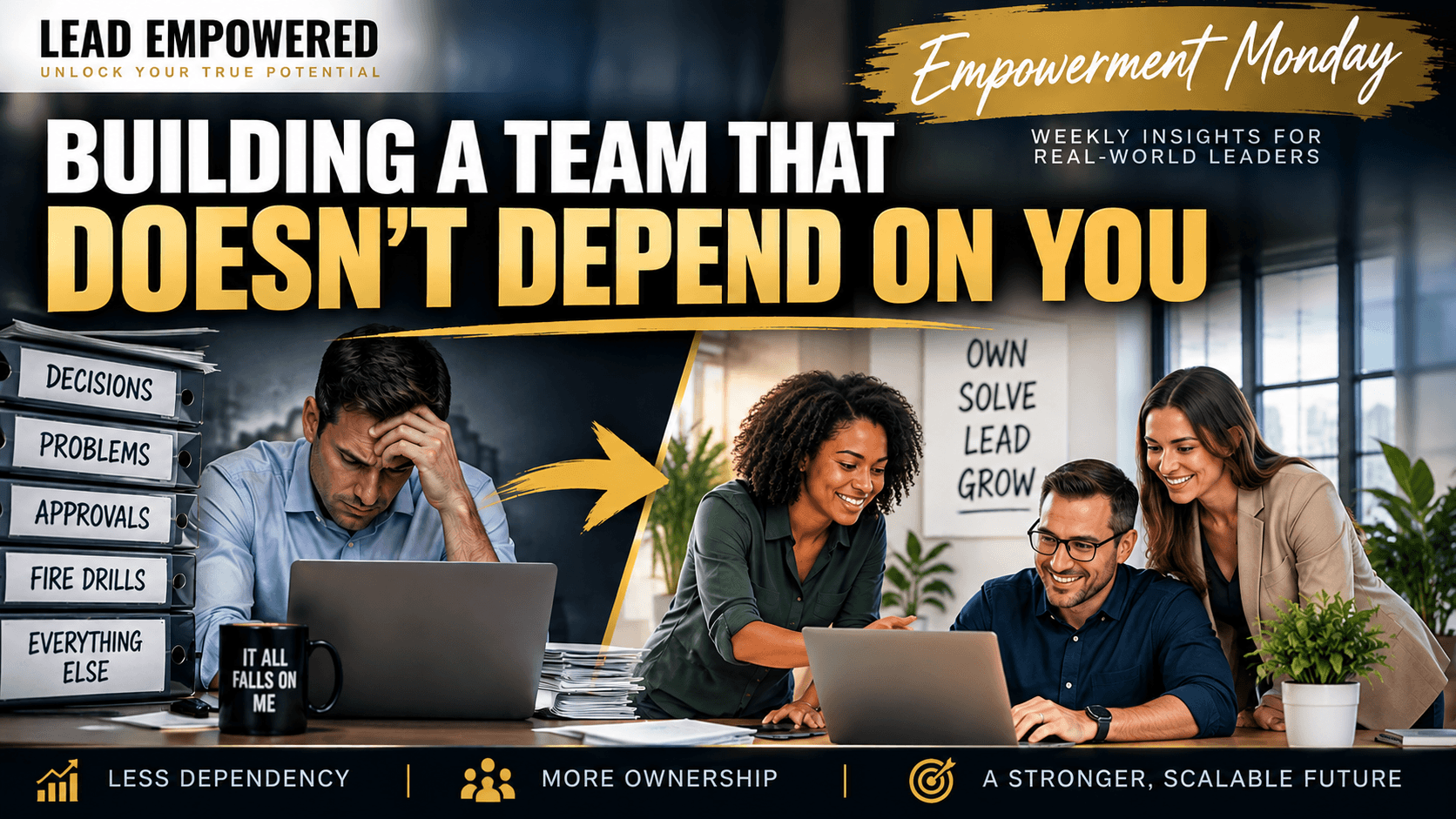 Building A Team That Doesn’t Depend On You