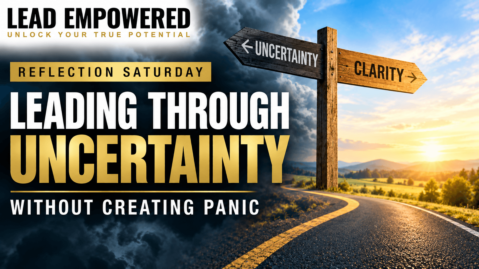 Leading Through Uncertainty Without Creating Panic