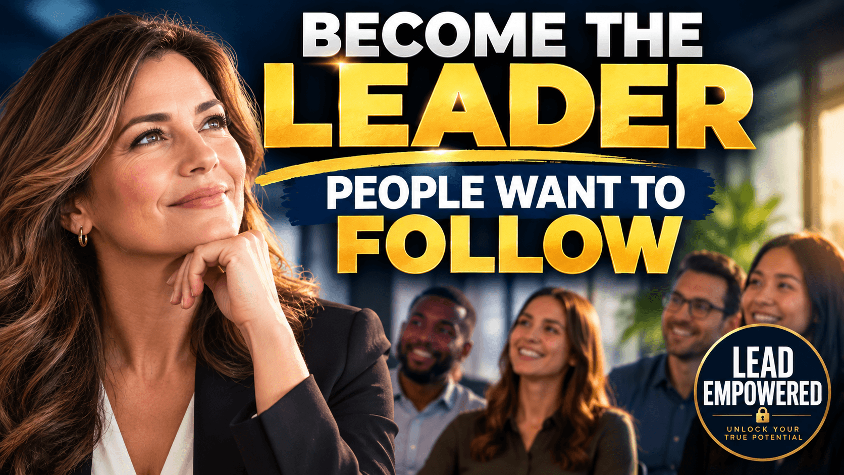 Becoming the Kind of Leader People Want to Follow